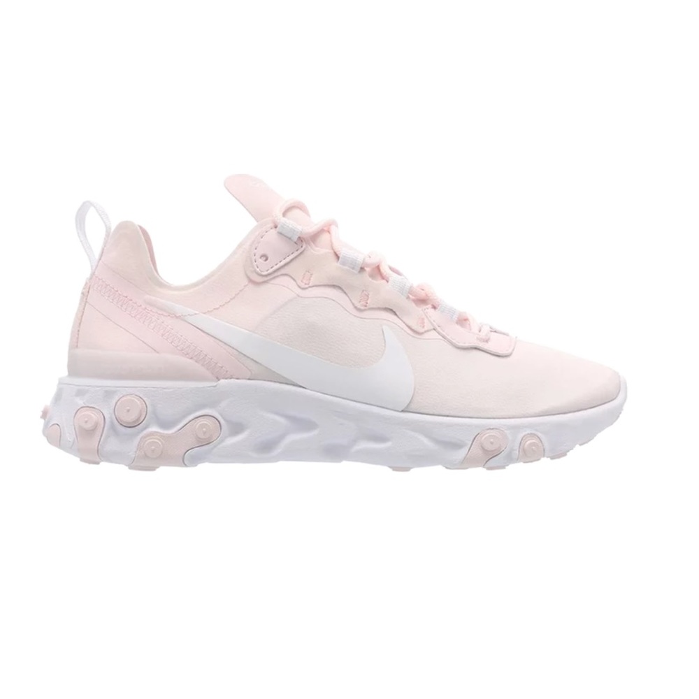 Baby pink Nike react element